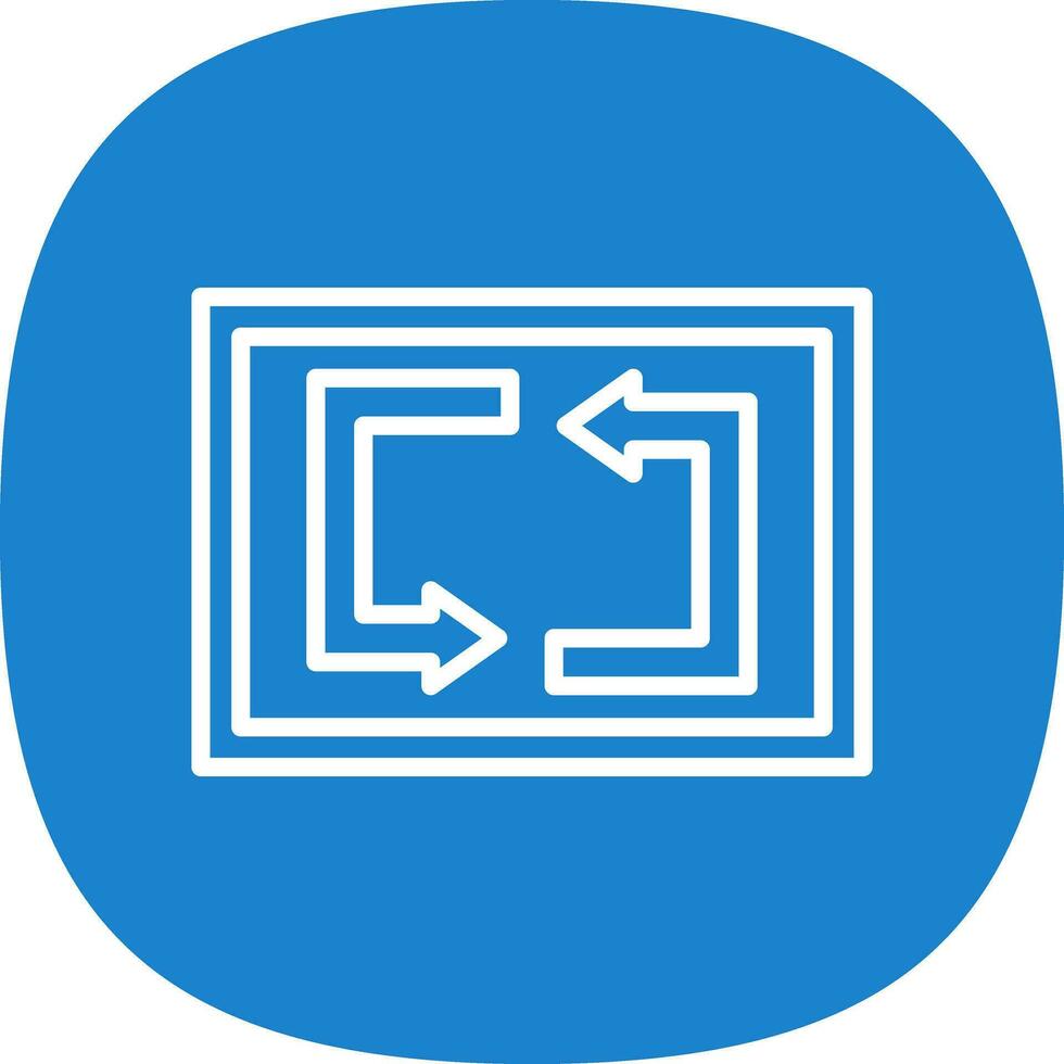 Repeat Vector Icon Design