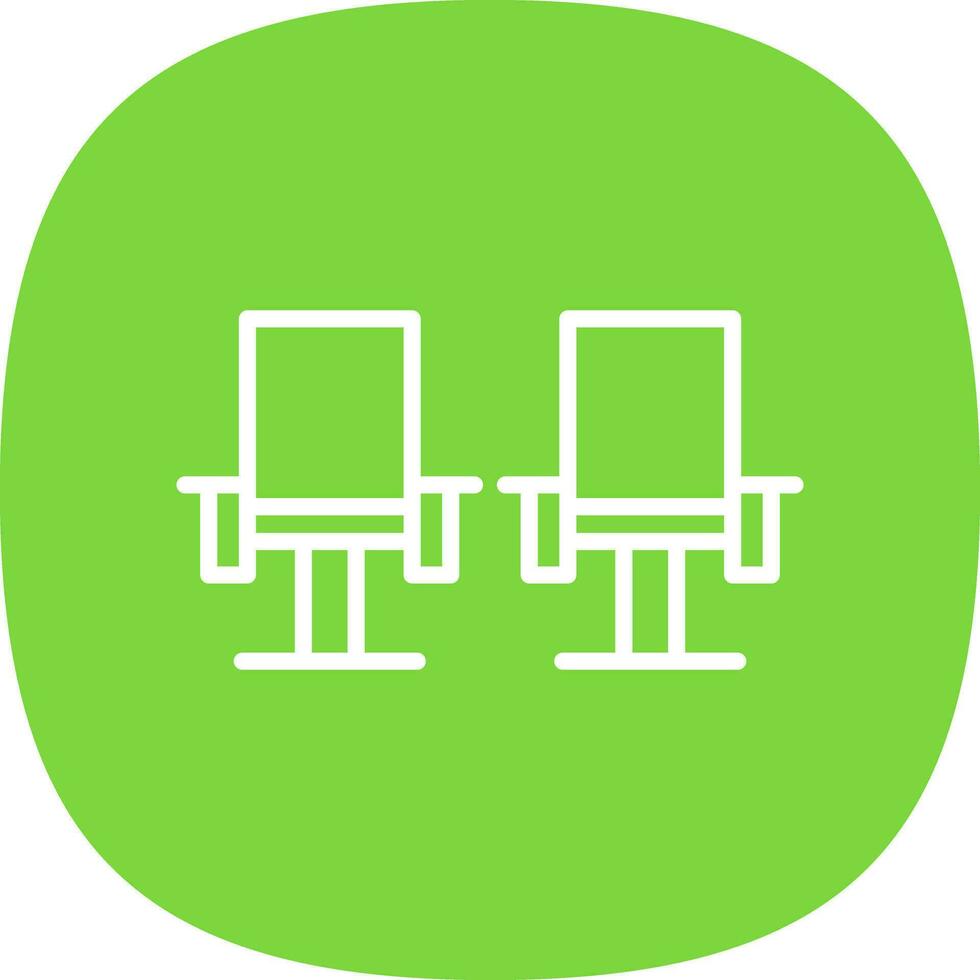Seats Vector Icon Design