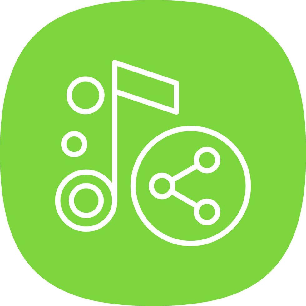 Share Vector Icon Design