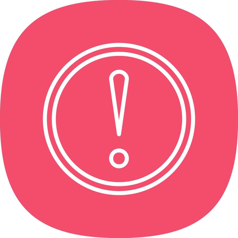 Error Vector Icon Design