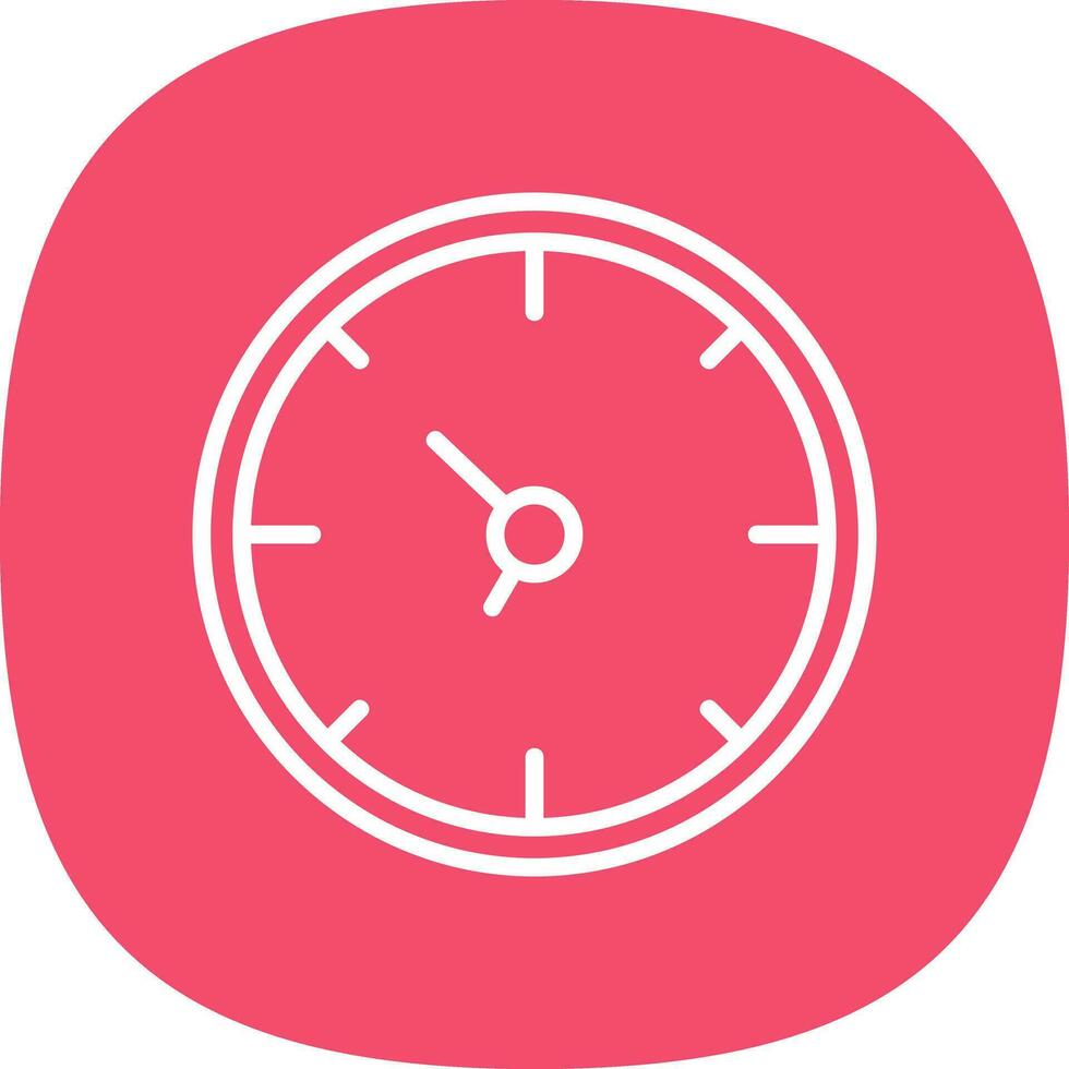 Clock Vector Icon Design