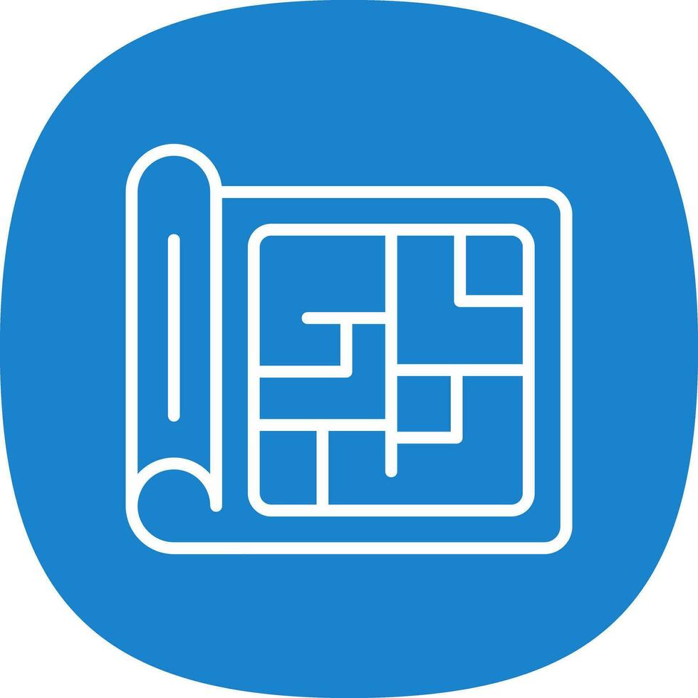 Blueprint Vector Icon Design