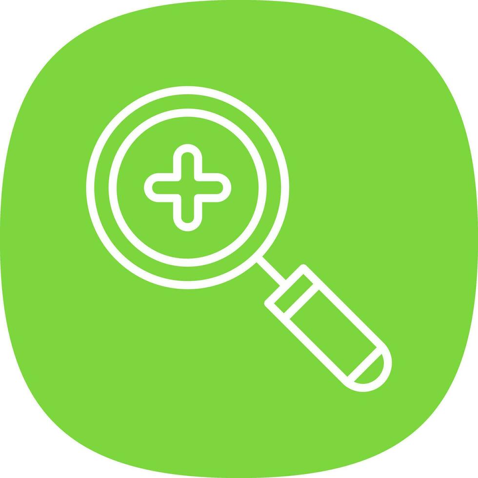 Zoom Out Vector Icon Design