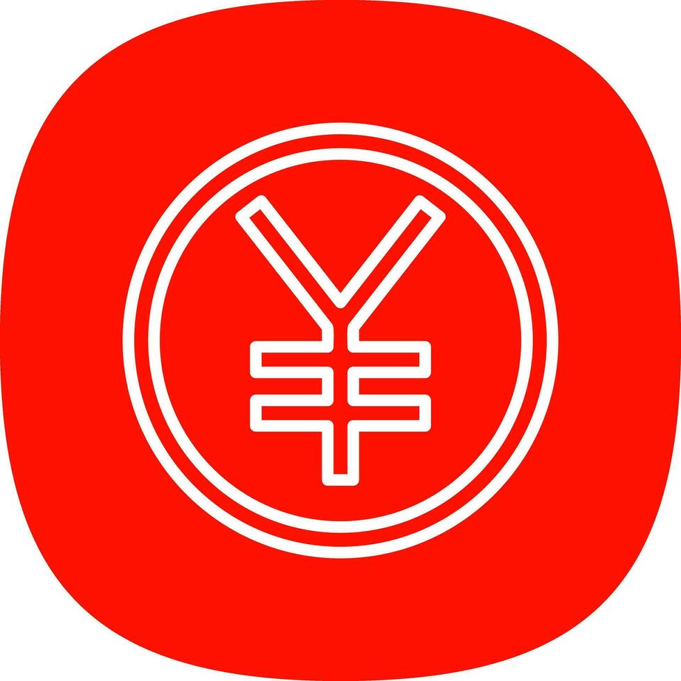 Yen Vector Icon Design