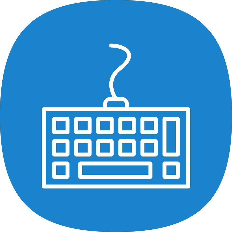 Keyboard Vector Icon Design