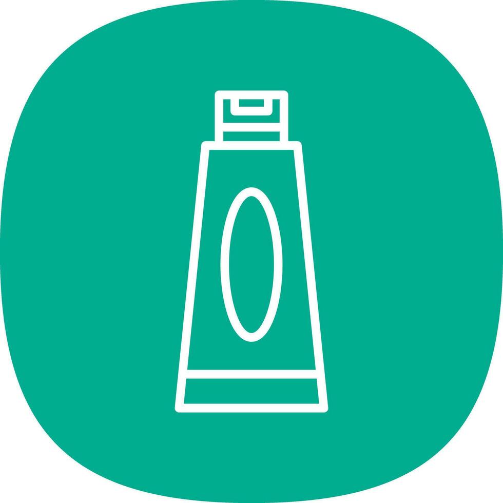 Toothpaste Vector Icon Design