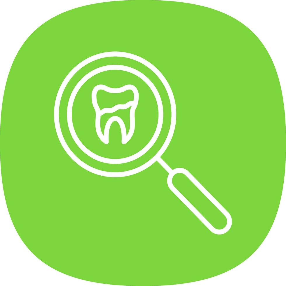 Magnifier Vector Icon Design