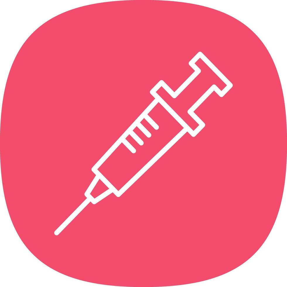 Injection Vector Icon Design