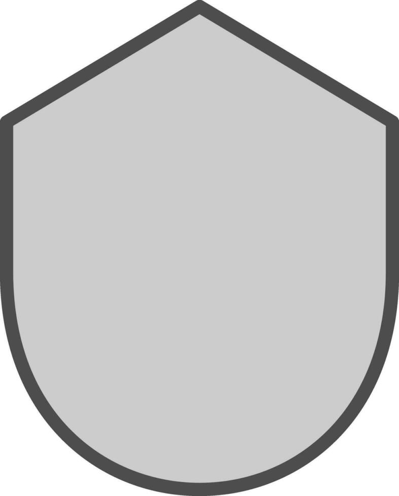 Shield Vector Icon Design