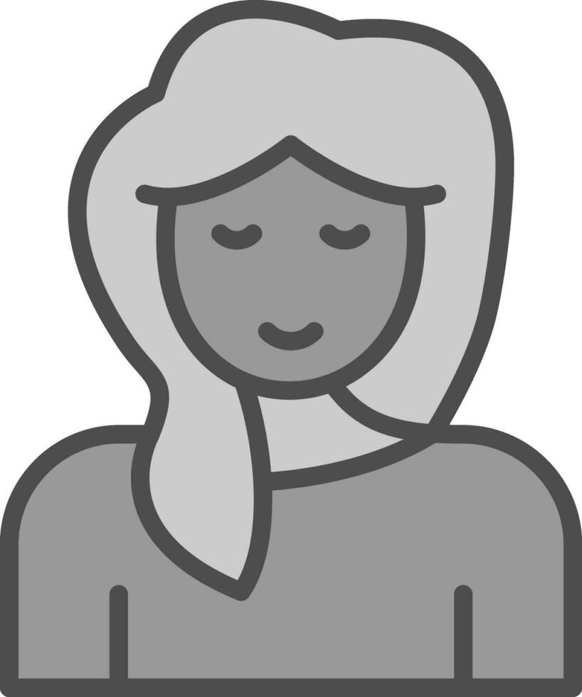 Womans Vector Icon Design