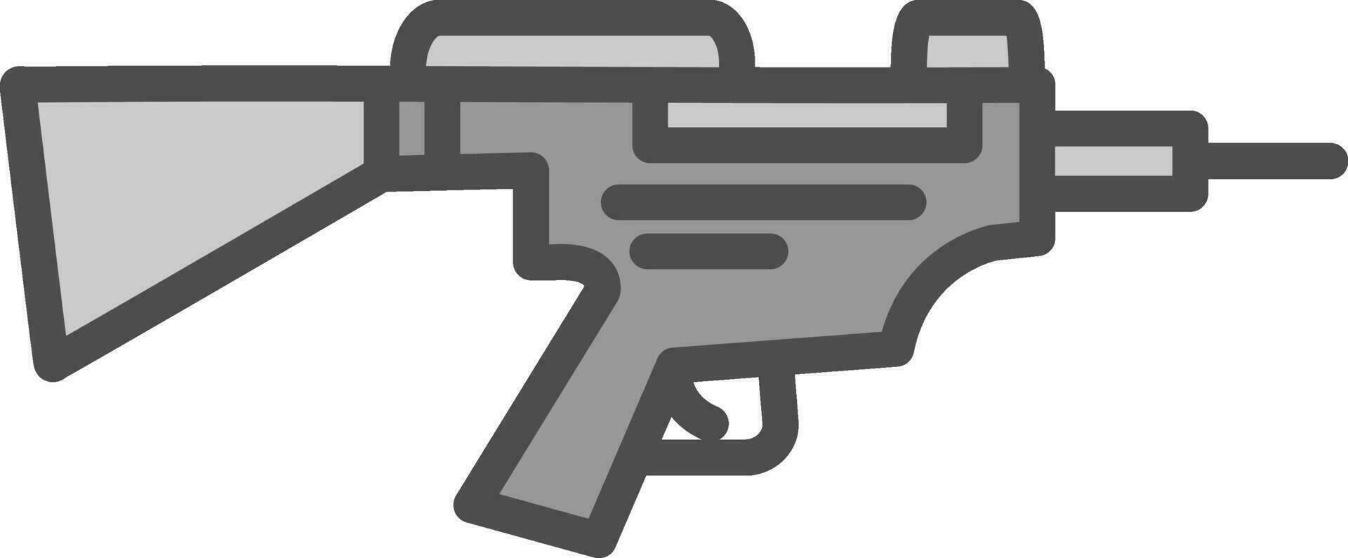 Gun Vector Icon Design