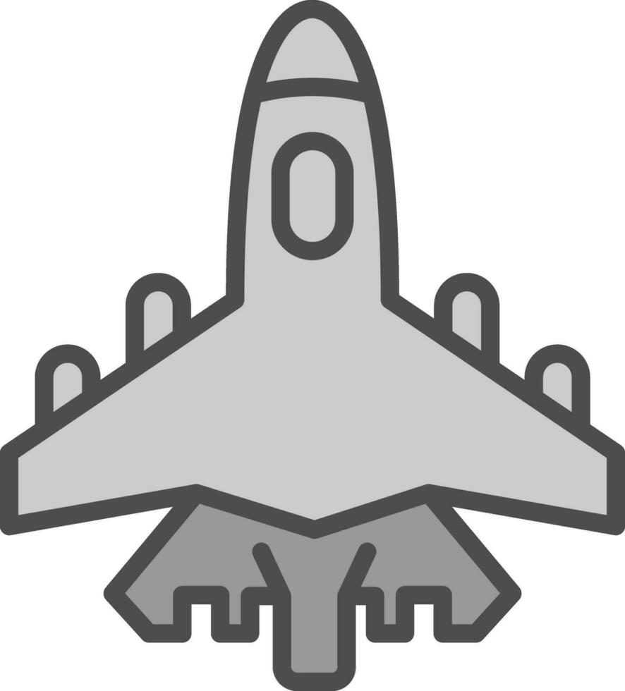 Jet Vector Icon Design