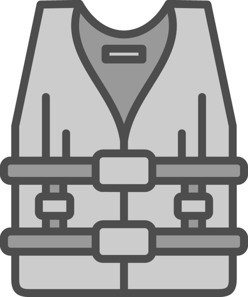 Vest Vector Icon Design