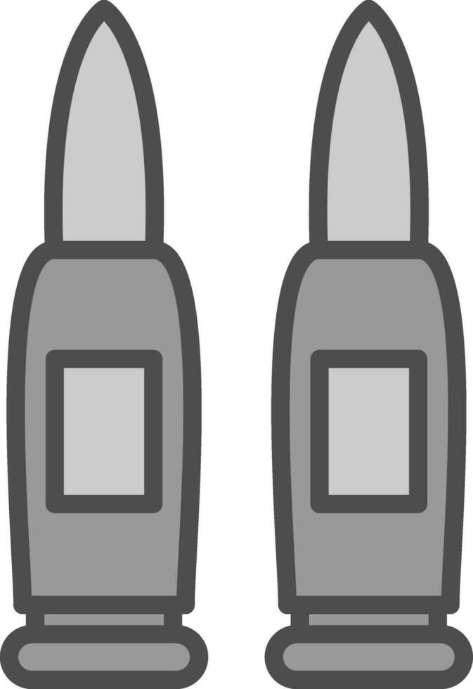 Bullet Vector Icon Design
