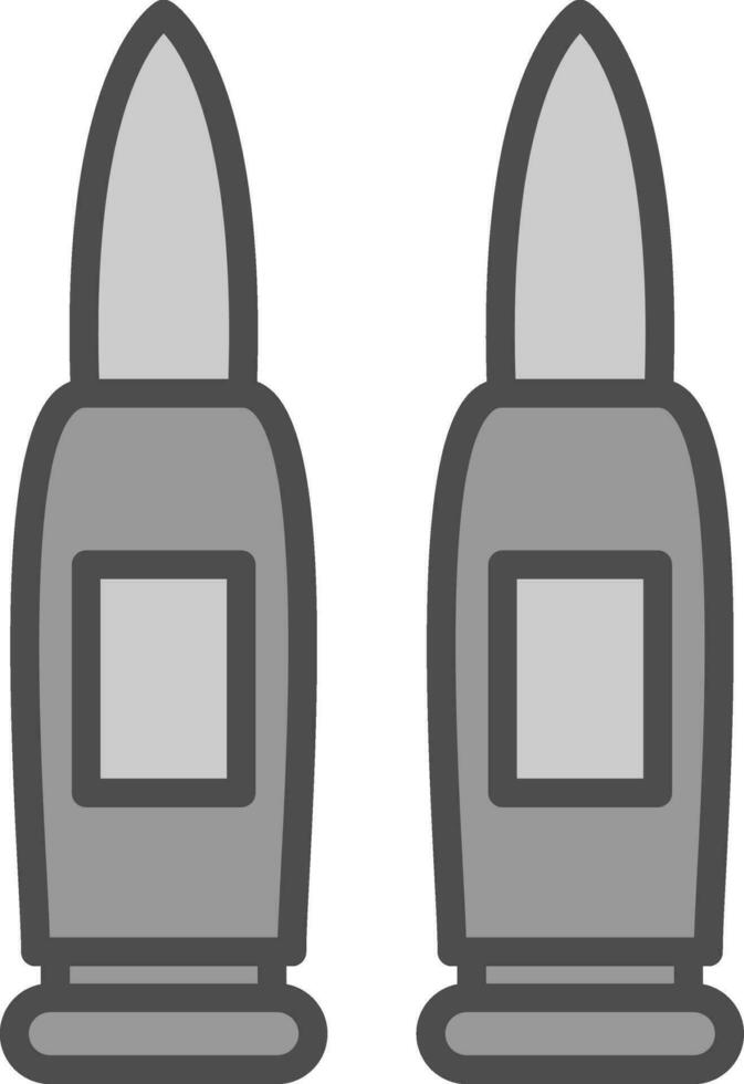 Bullet Vector Icon Design