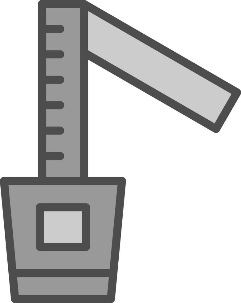 Meauring tape Vector Icon Design