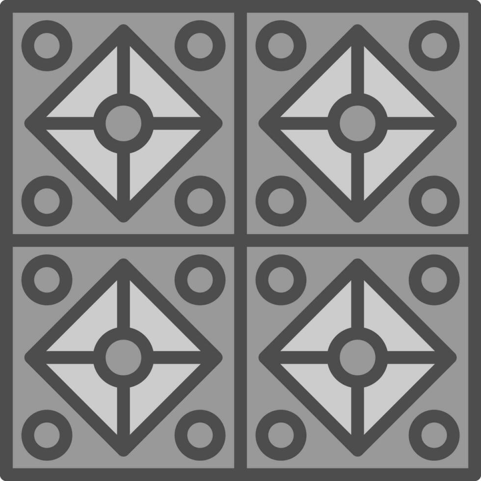 Tiles Vector Icon Design