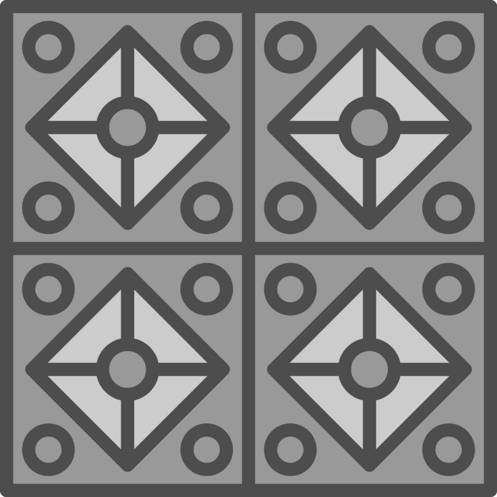 Tiles Vector Icon Design