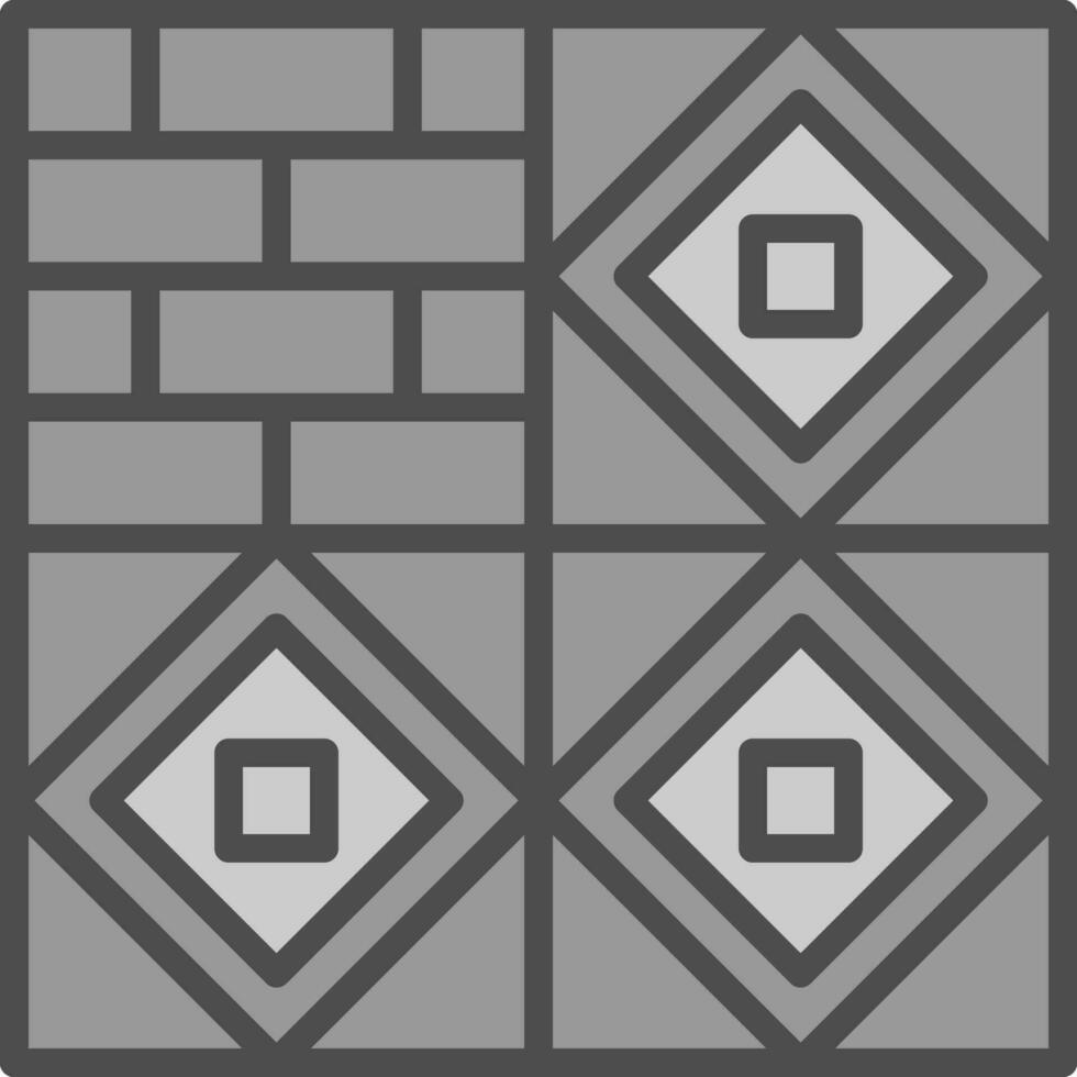 Tiles in Wales Vector Icon Design