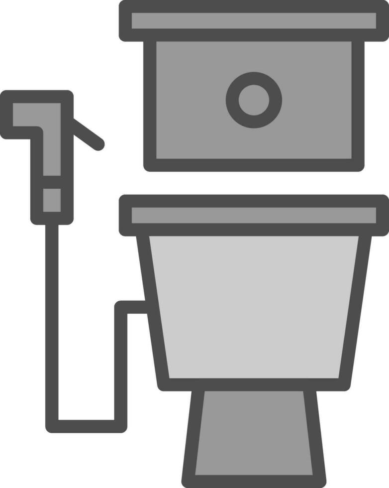 Toilet Vector Icon Design