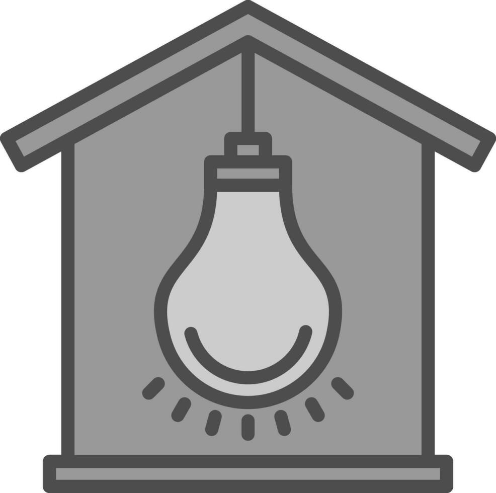 Light Bulb Vector Icon Design