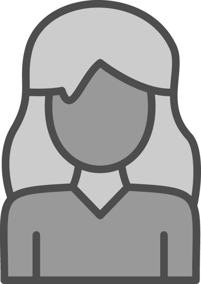 Woman Vector Icon Design