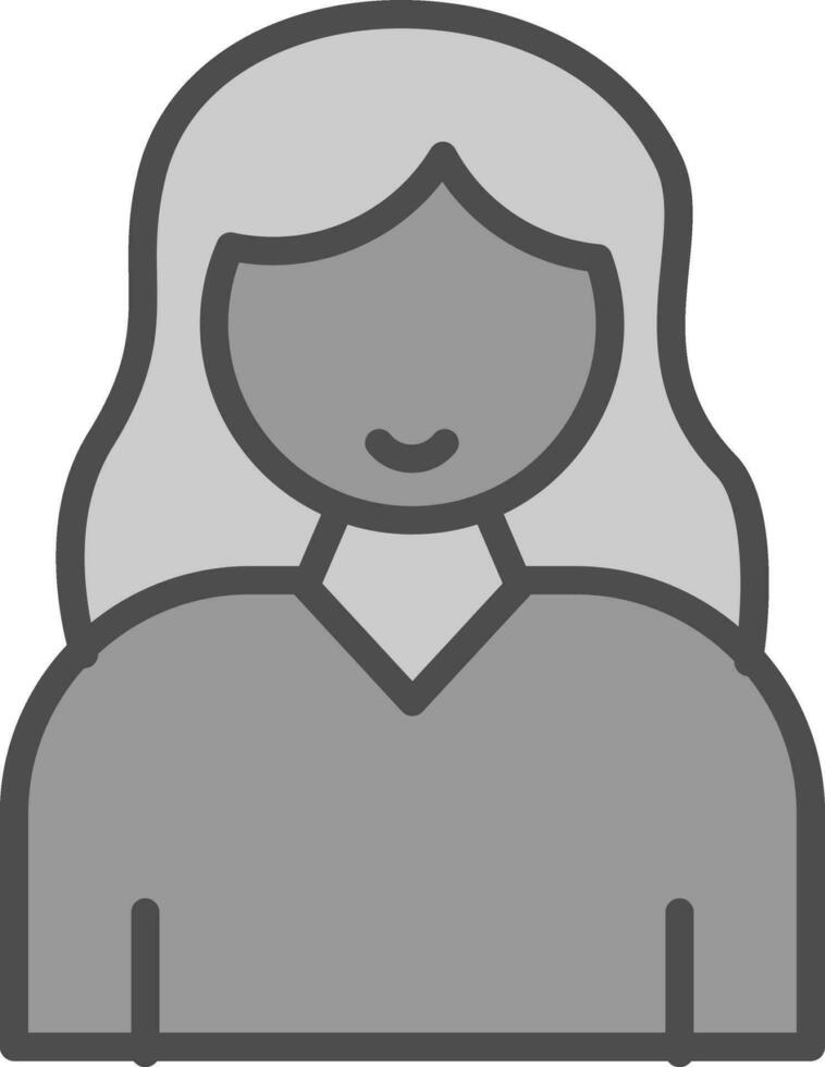 Woman Vector Icon Design