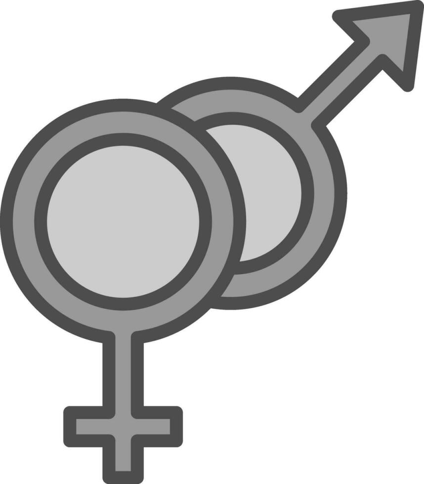 Gender Vector Icon Design