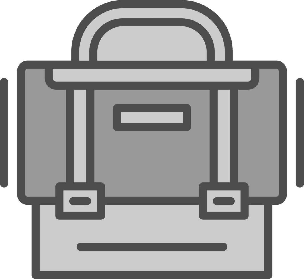 Briefcase Vector Icon Design