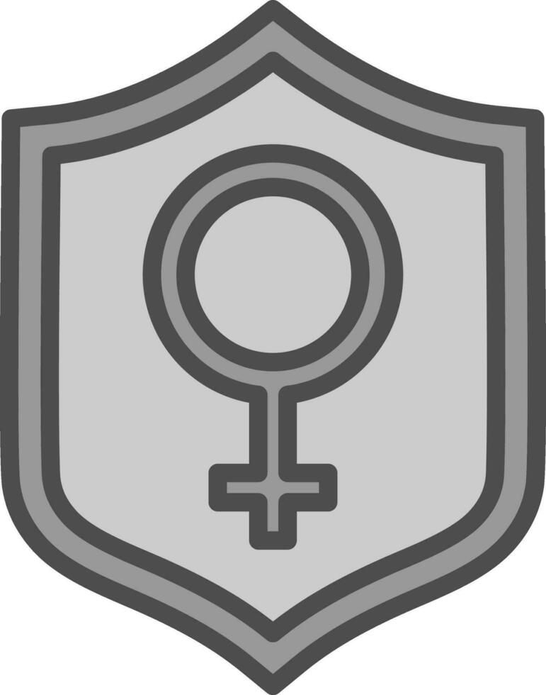 Protection Vector Icon Design