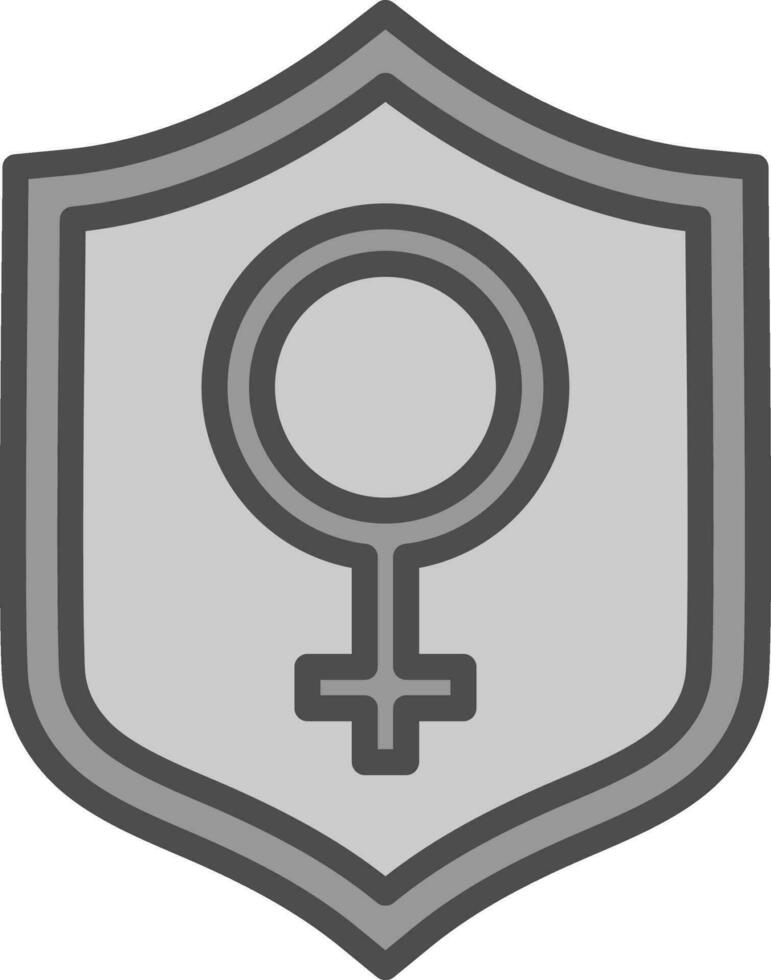 Protection Vector Icon Design