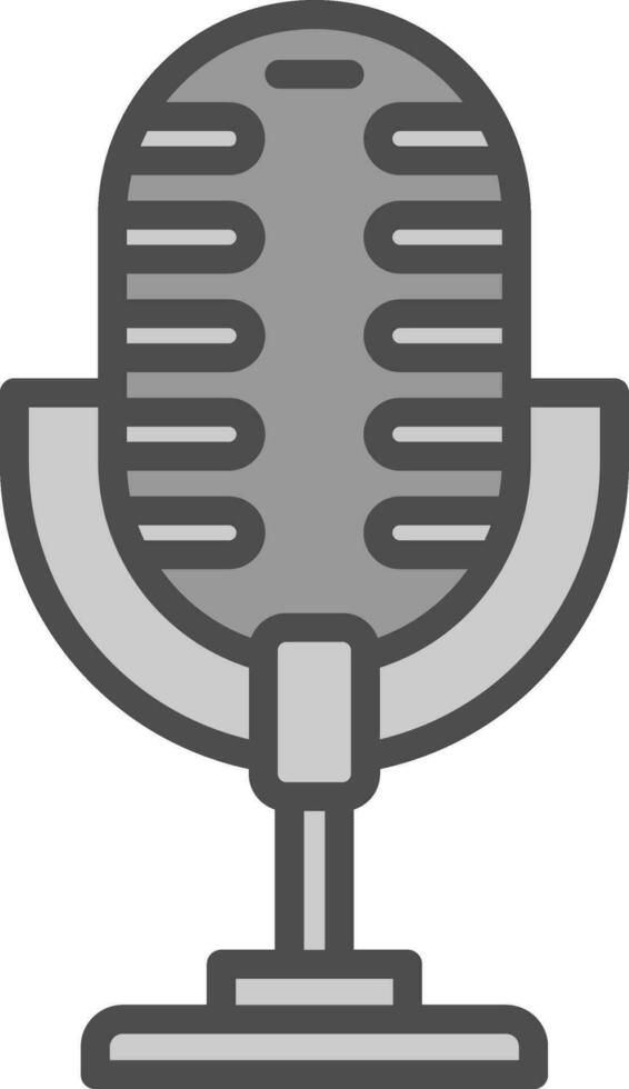 Microphone Vector Icon Design