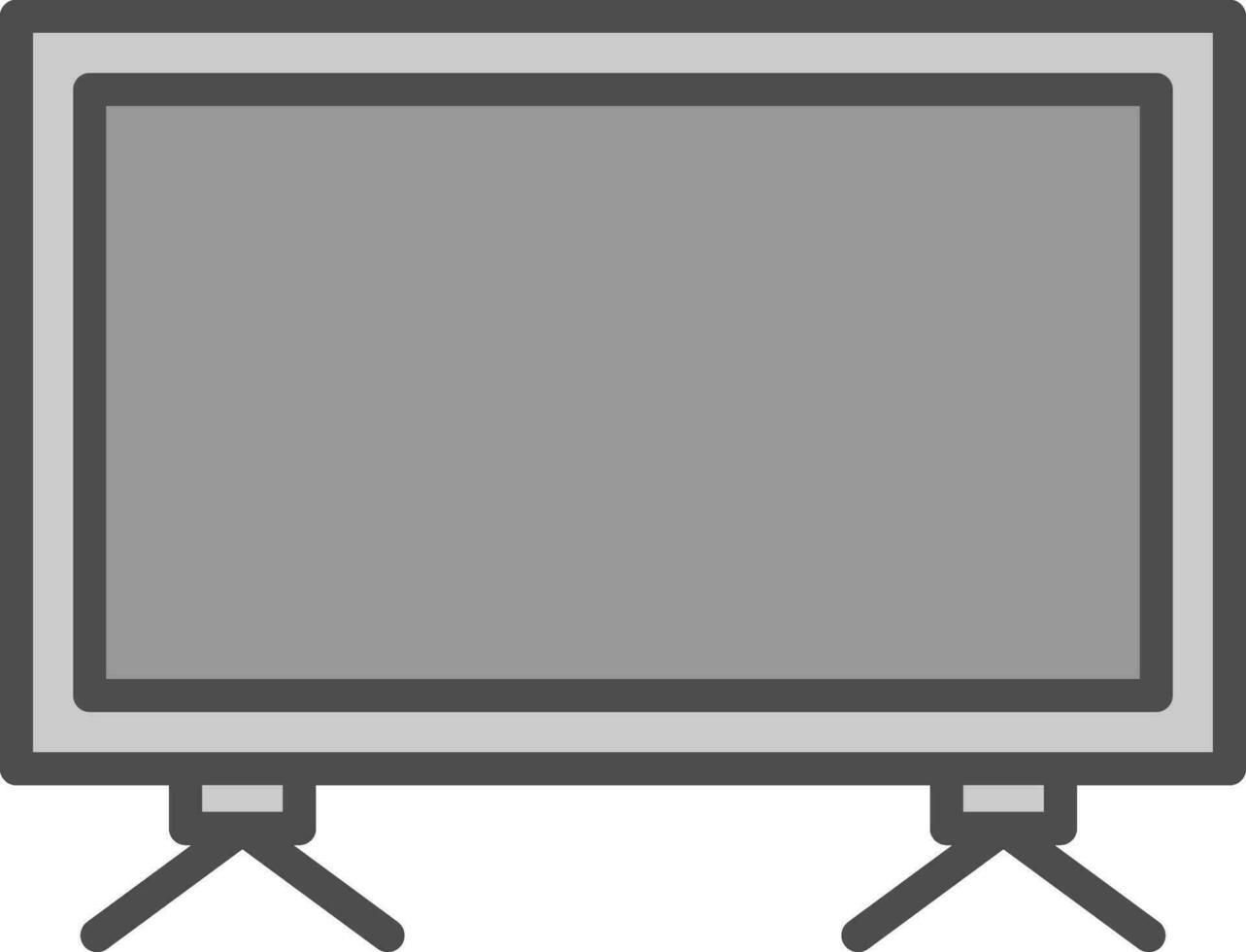 Led Vector Icon Design