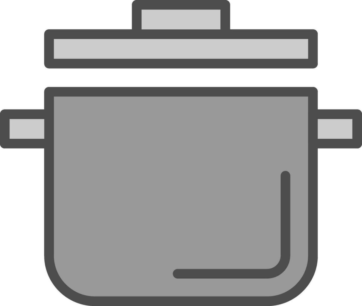 Cooker Vector Icon Design