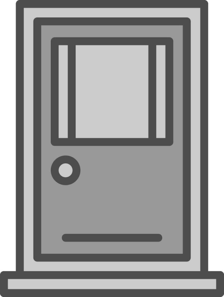 Door Vector Icon Design