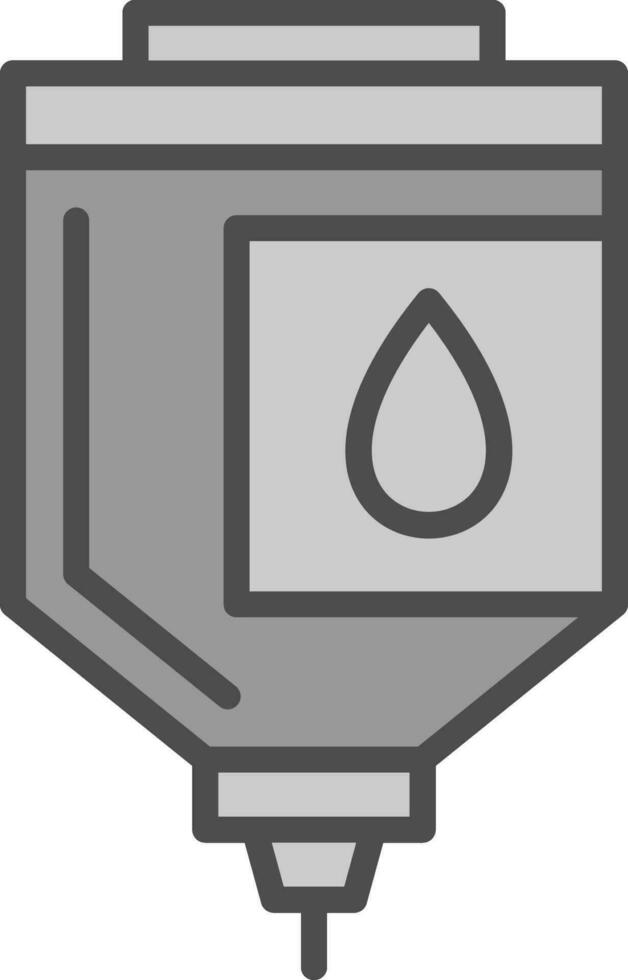 Blood bag Vector Icon Design