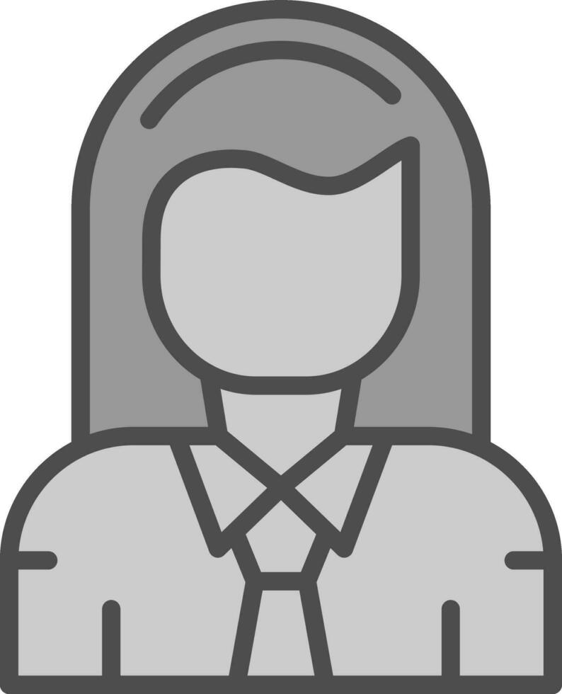 Woman Vector Icon Design