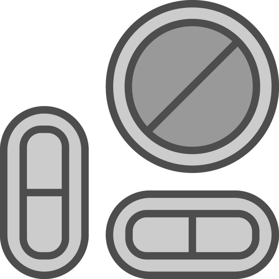 Pills Vector Icon Design