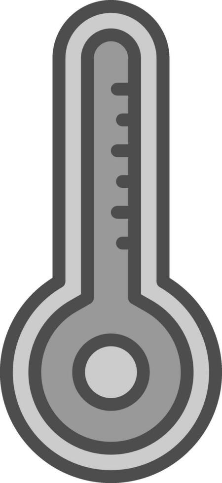 Thermometer Vector Icon Design