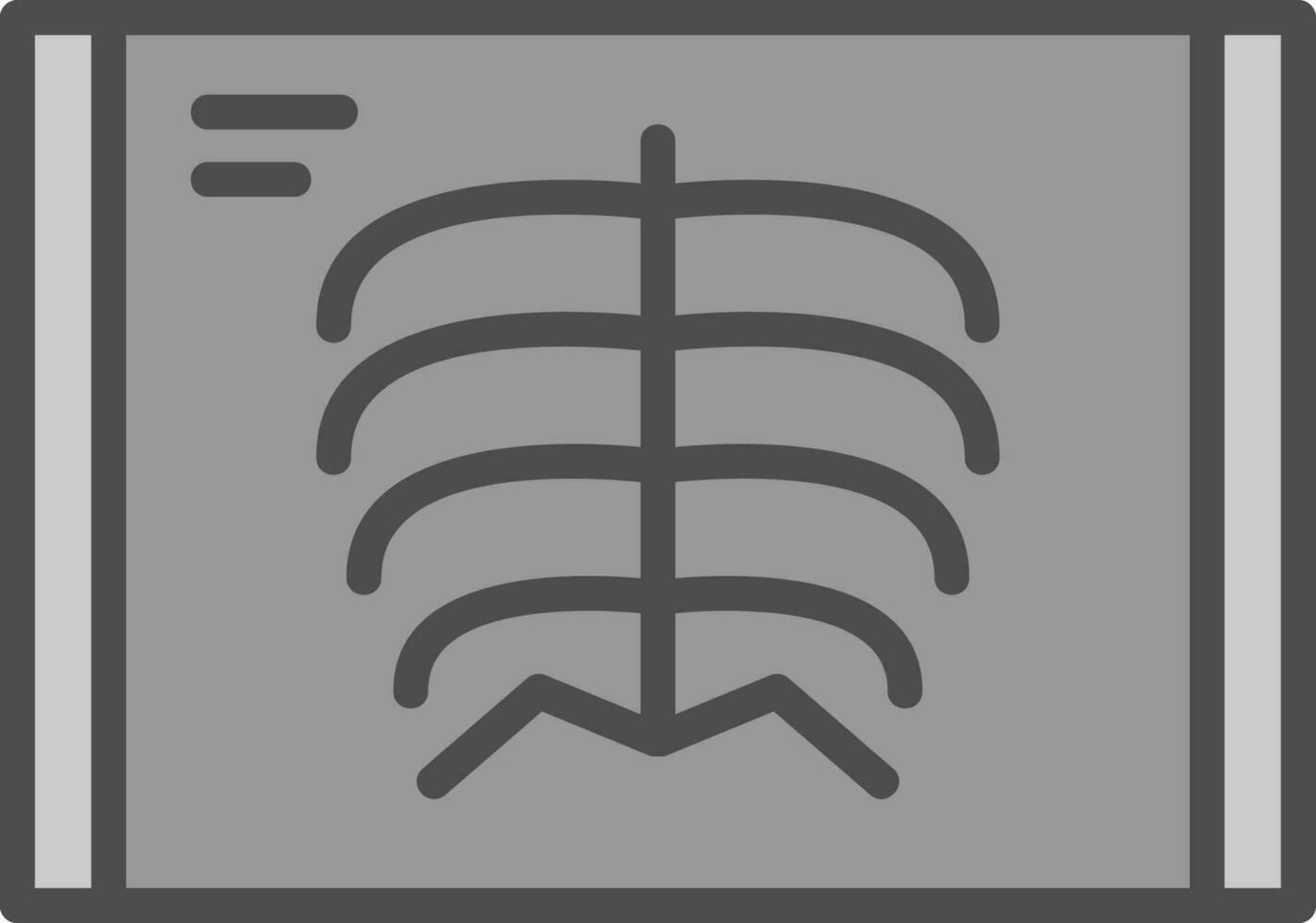 X-ray Vector Icon Design