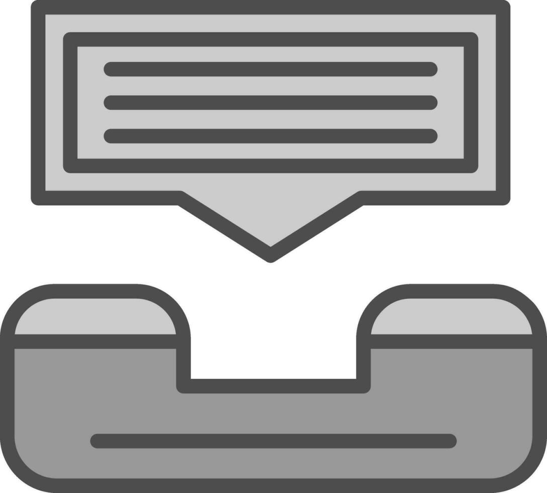 Help line Vector Icon Design
