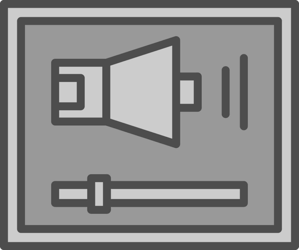 Low volume Vector Icon Design