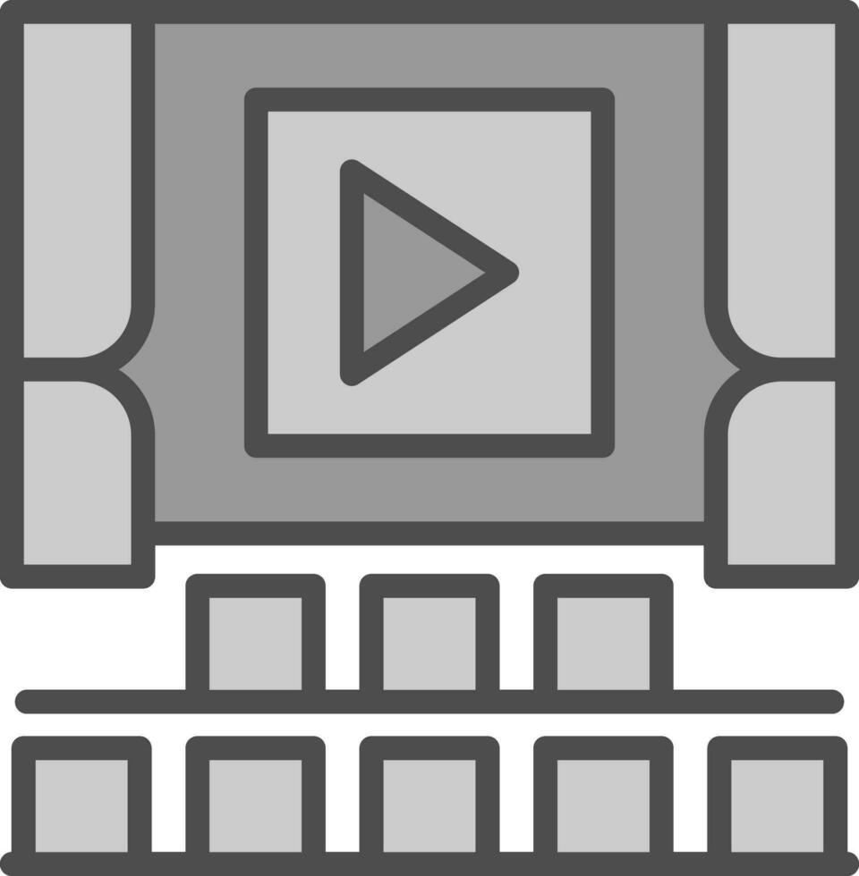 Cinema Vector Icon Design