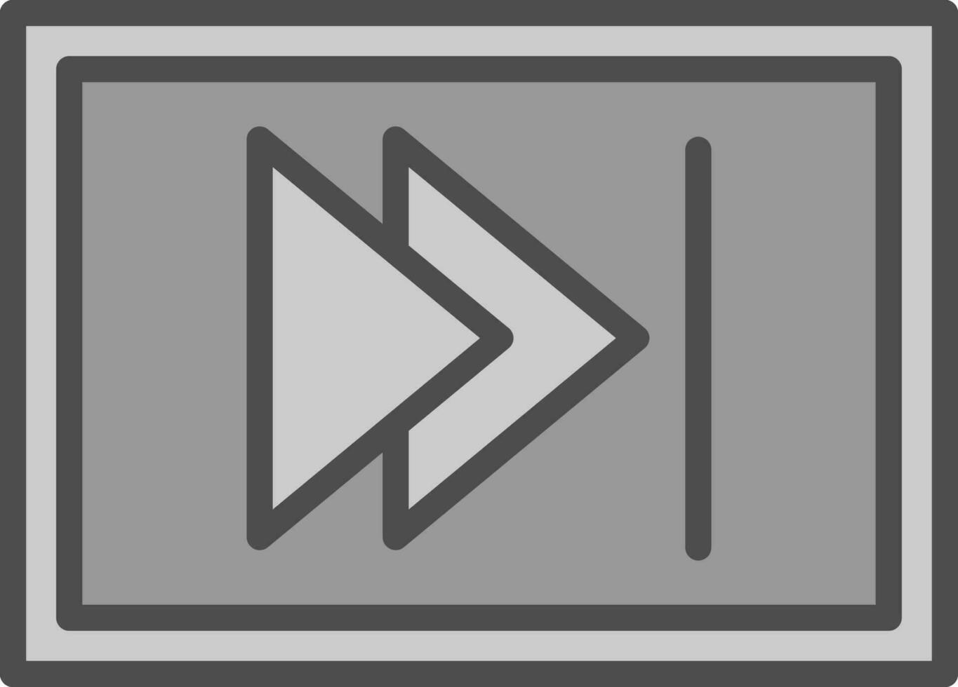 Forward Vector Icon Design