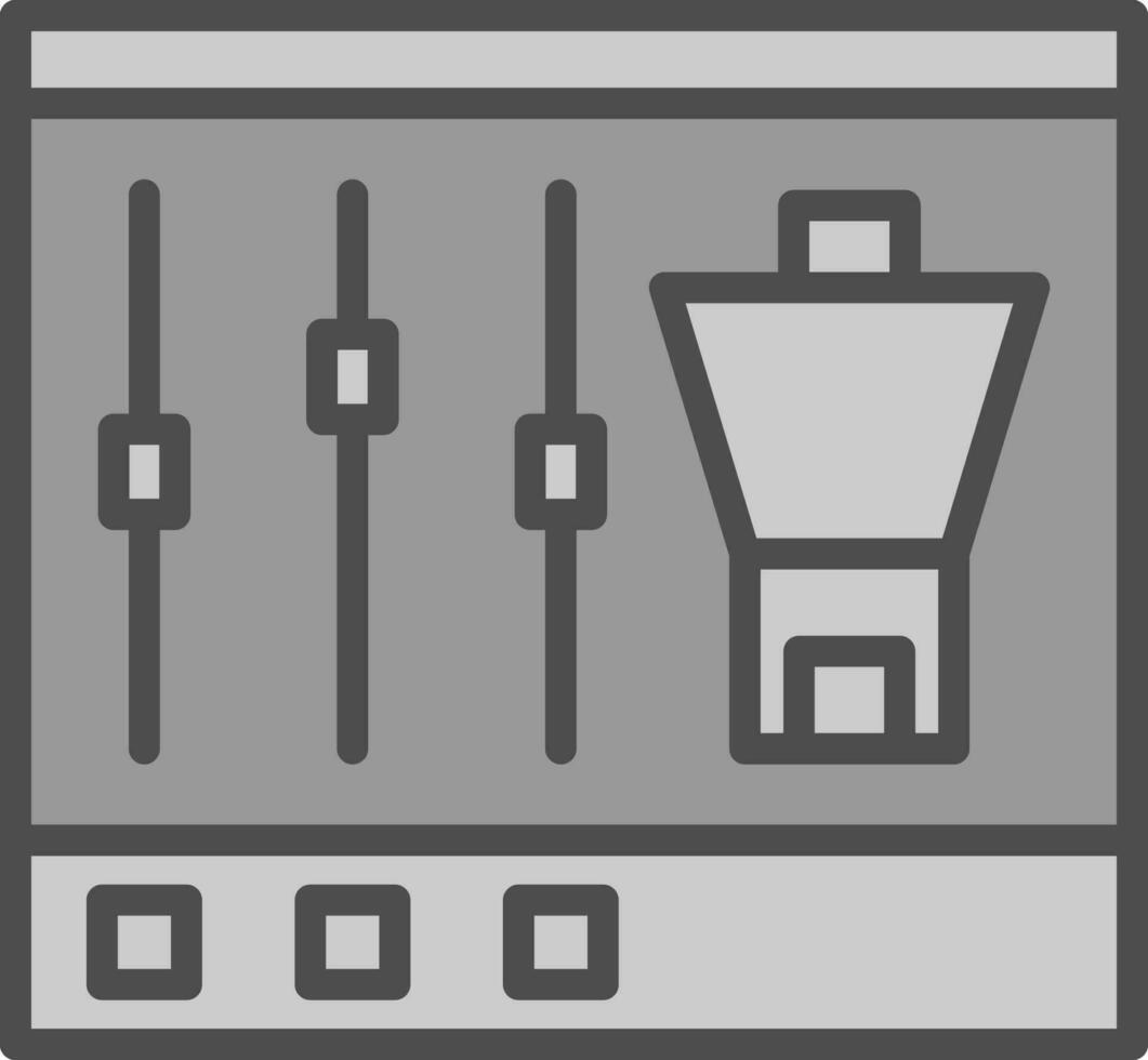 Volume controller Vector Icon Design