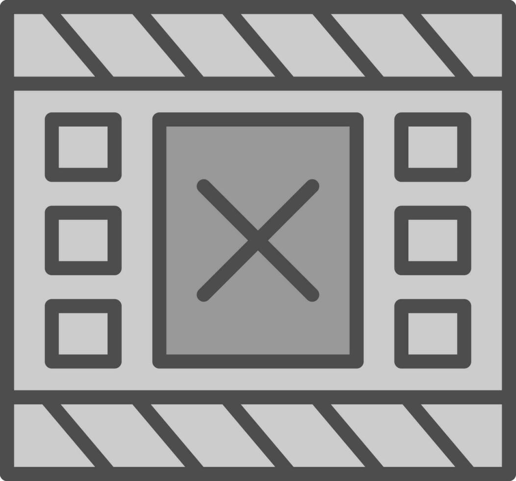 Cross Vector Icon Design