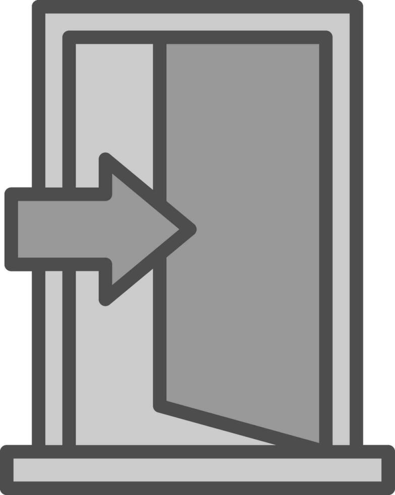 Entrance Vector Icon Design