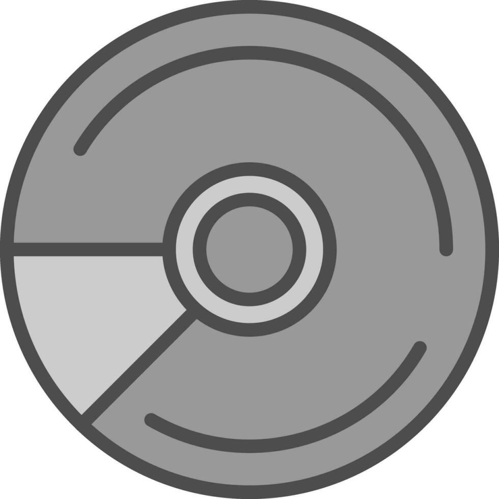 CD Vector Icon Design
