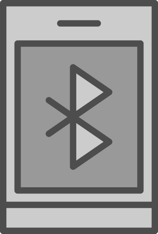 Bluetooth Vector Icon Design