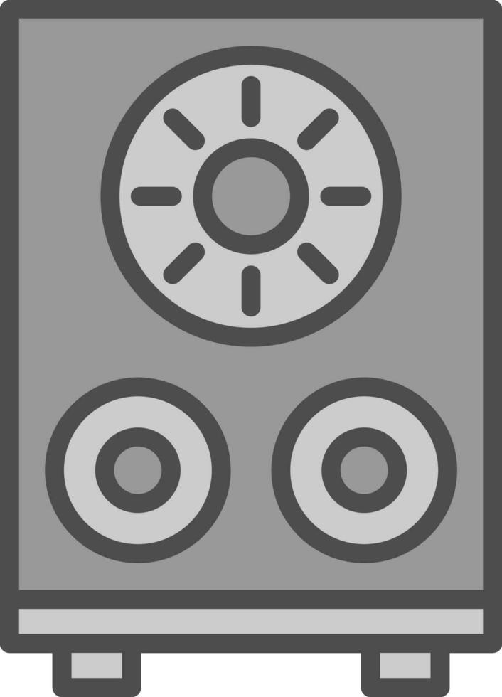 Speaker Vector Icon Design